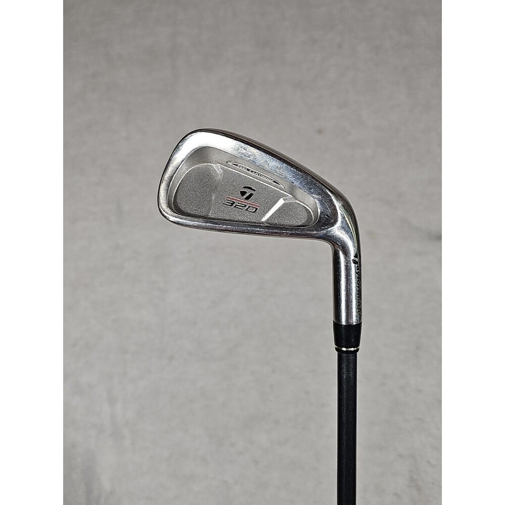 Taylormade 320 RH Single 6 Iron, 38"  Lite R-80 Graphite Shaft Feel Cartridge